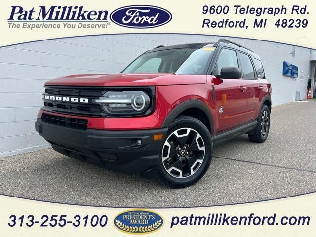 2021 Ford Bronco Sport Outer Banks — photo 1 of 13