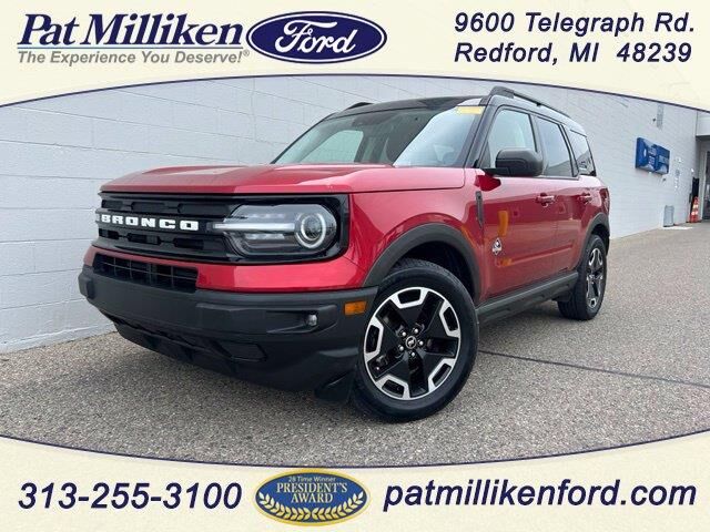 2021 Ford Bronco Sport Outer Banks