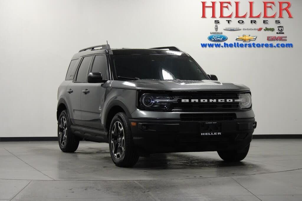 2021 Ford Bronco Sport Outer Banks — photo 1 of 1