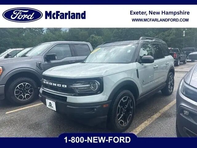 2021 Ford Bronco Sport Outer Banks — photo 1 of 89