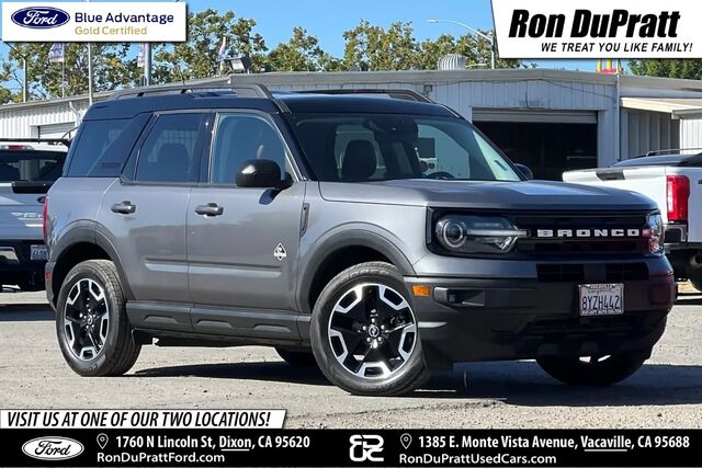 2021 Ford Bronco Sport Outer Banks
