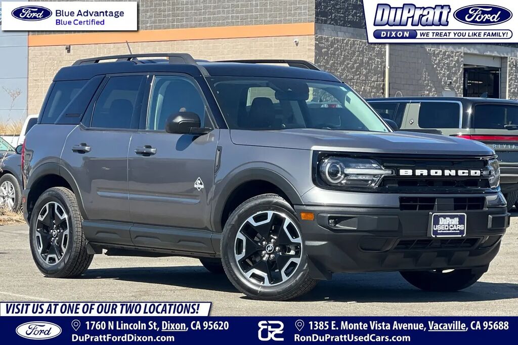 2021 Ford Bronco Sport Outer Banks — photo 1 of 13