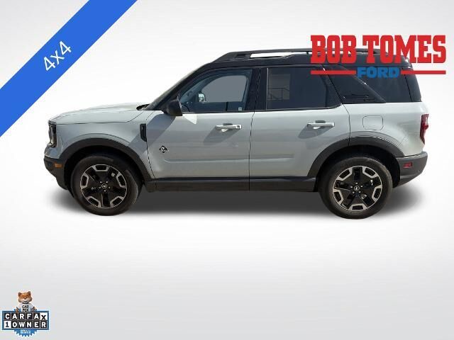 2022 Ford Bronco Sport Outer Banks — photo 1 of 14