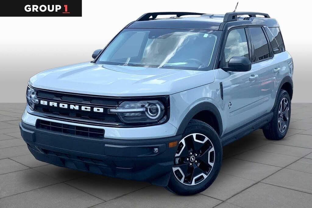 2022 Ford Bronco Sport Outer Banks — photo 1 of 1