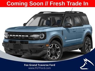 2023 Ford Bronco Sport Outer Banks — photo 1 of 2