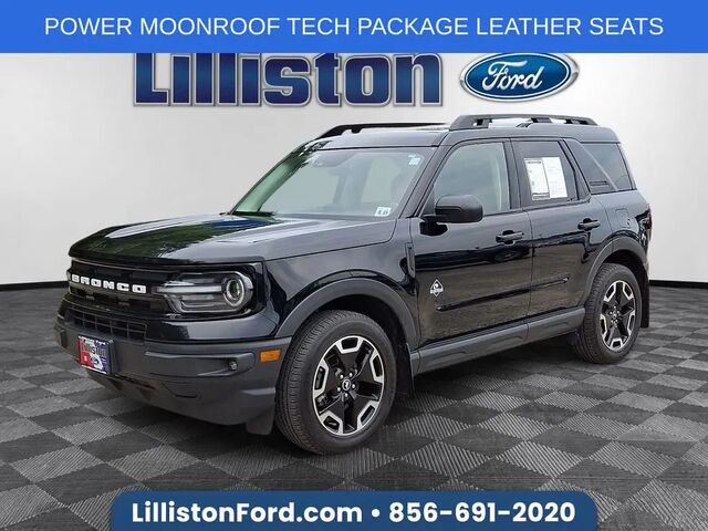 2023 Ford Bronco Sport Outer Banks
