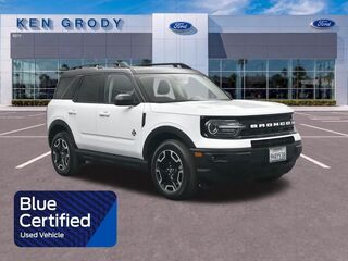 2023 Ford Bronco Sport Outer Banks