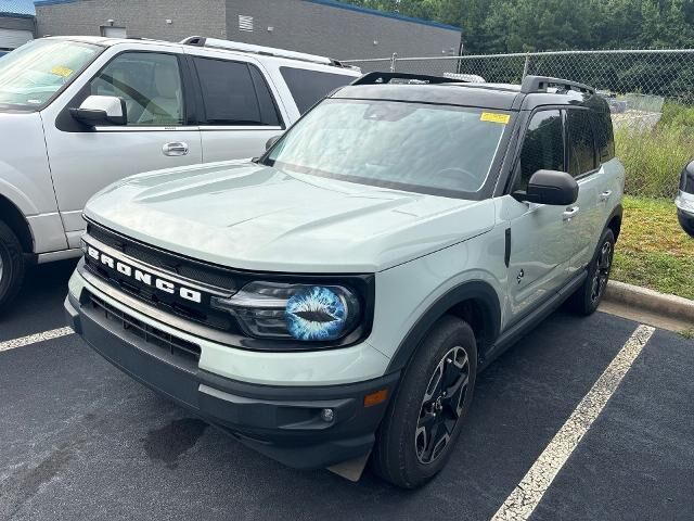 2023 Ford Bronco Sport Outer Banks