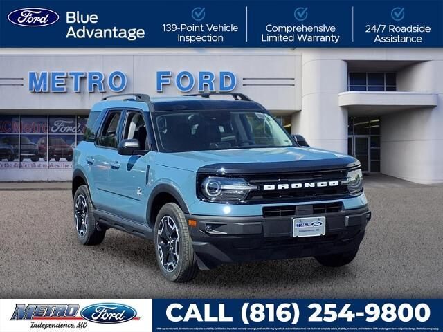 2023 Ford Bronco Sport Outer Banks