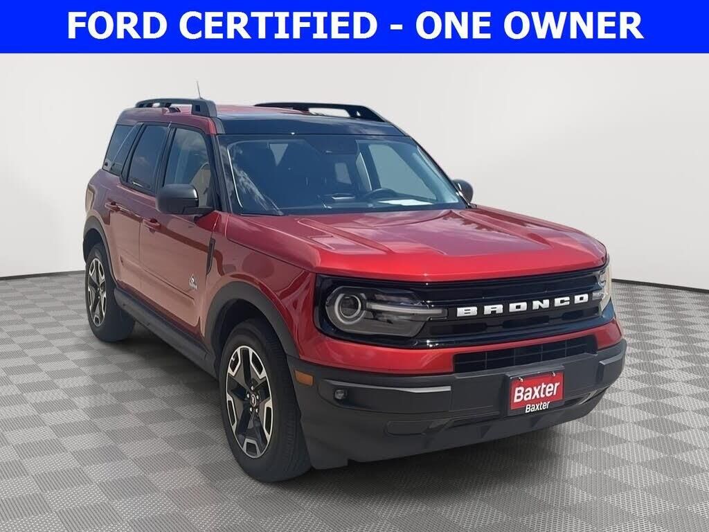 2023 Ford Bronco Sport Outer Banks — photo 1 of 3