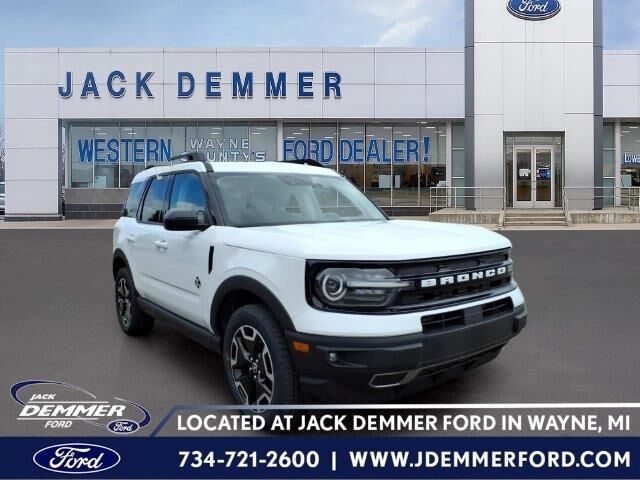 2023 Ford Bronco Sport Outer Banks