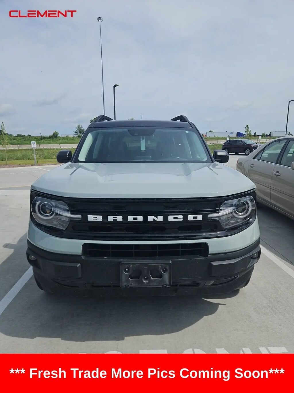 2023 Ford Bronco Sport Outer Banks — photo 1 of 2