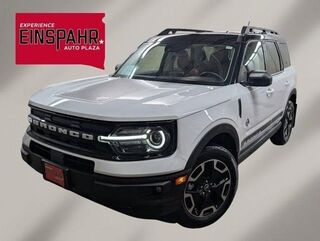 2024 Ford Bronco Sport Outer Banks — photo 1 of 2