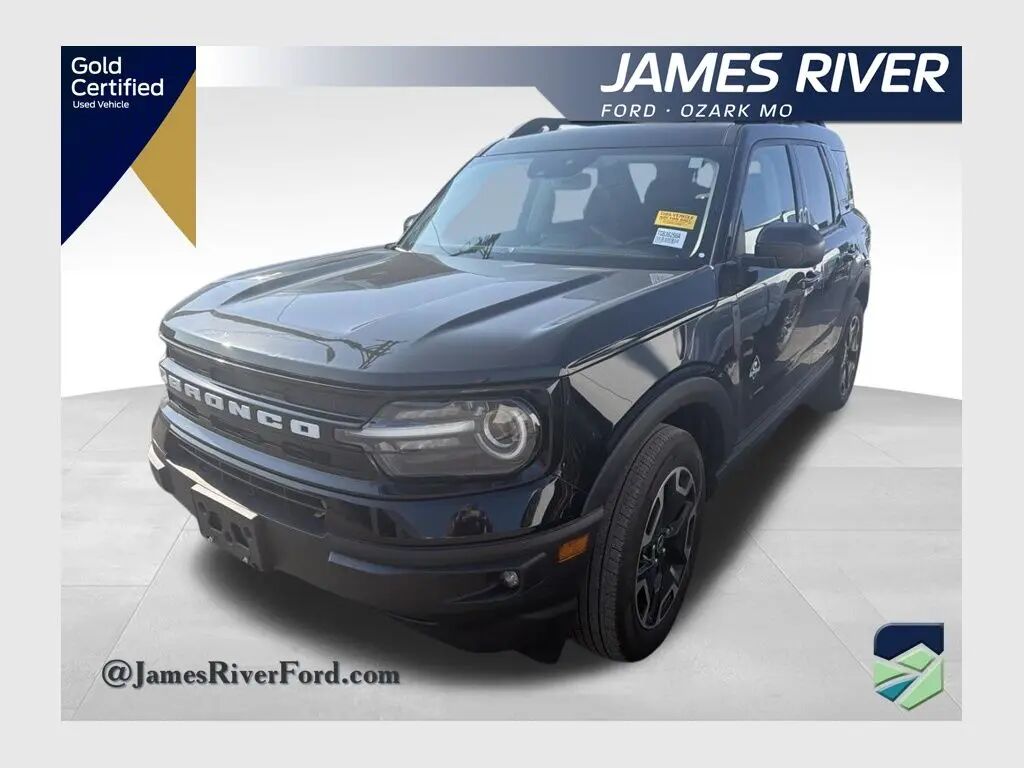 2024 Ford Bronco Sport Outer Banks — photo 1 of 25