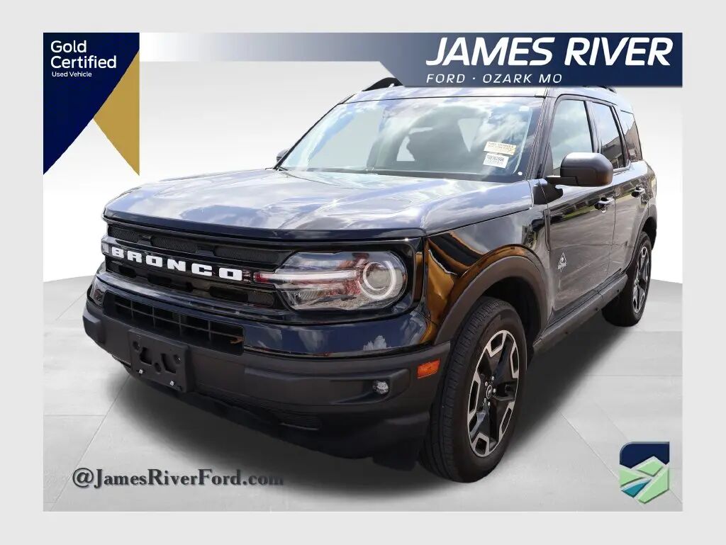 2024 Ford Bronco Sport Outer Banks — photo 1 of 13
