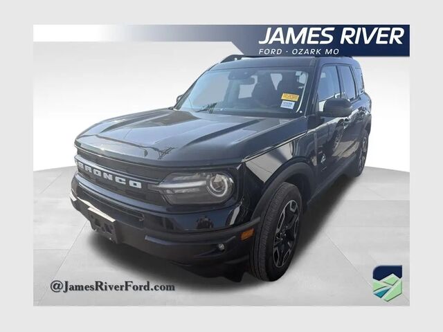 2024 Ford Bronco Sport Outer Banks