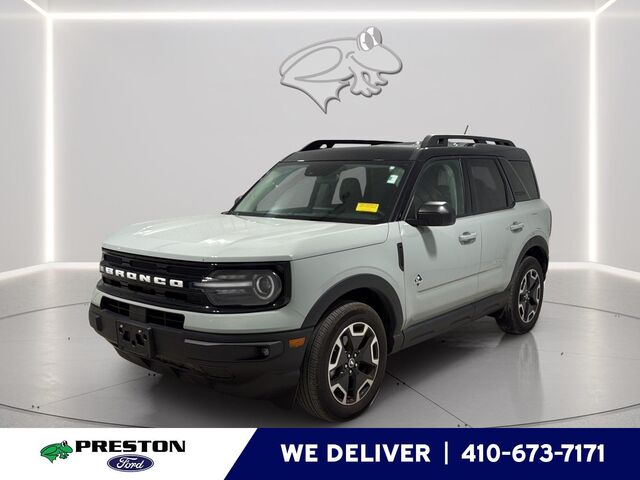 2024 Ford Bronco Sport Outer Banks