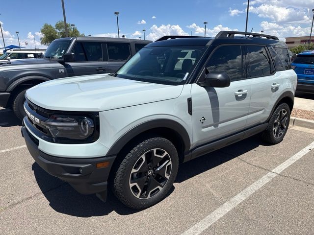 2024 Ford Bronco Sport Outer Banks — photo 1 of 13