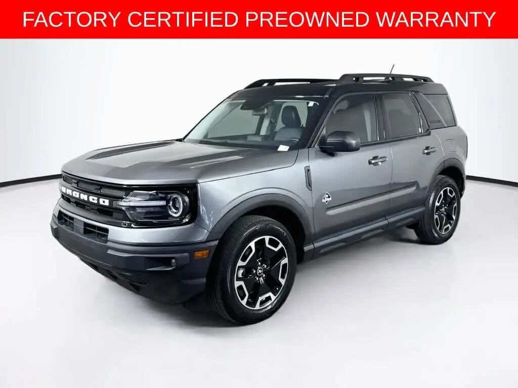 2024 Ford Bronco Sport Outer Banks — photo 1 of 13