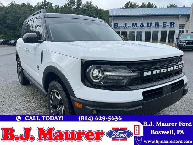 2024 Ford Bronco Sport Outer Banks
