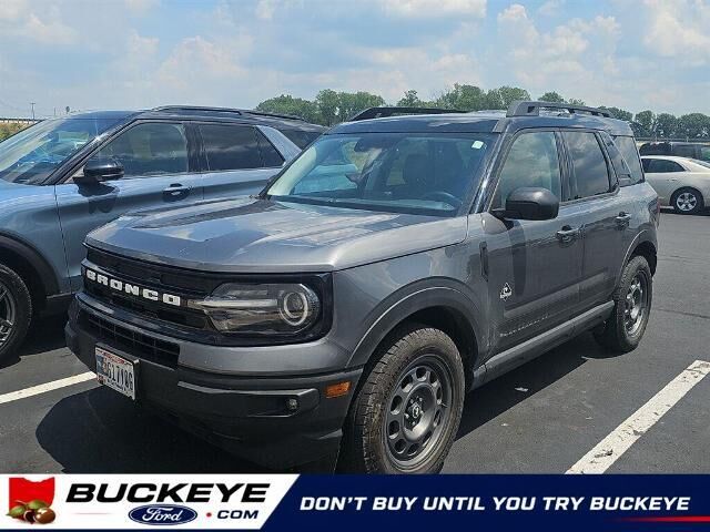 2024 Ford Bronco Sport Outer Banks — photo 1 of 13
