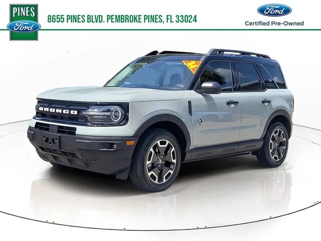2024 Ford Bronco Sport Outer Banks