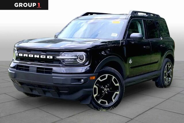 2024 Ford Bronco Sport Outer Banks