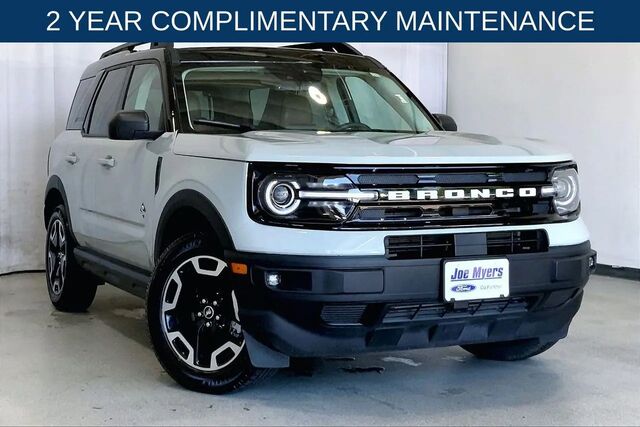 2024 Ford Bronco Sport Outer Banks