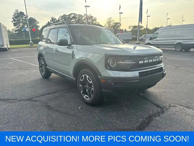 2024 Ford Bronco Sport Outer Banks