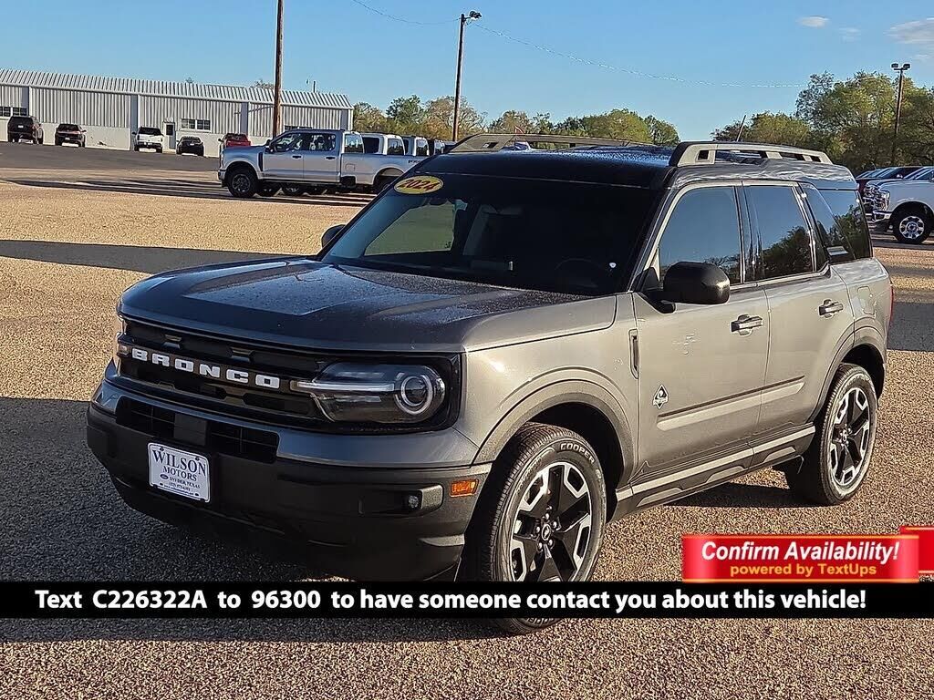 2024 Ford Bronco Sport Outer Banks — photo 1 of 1