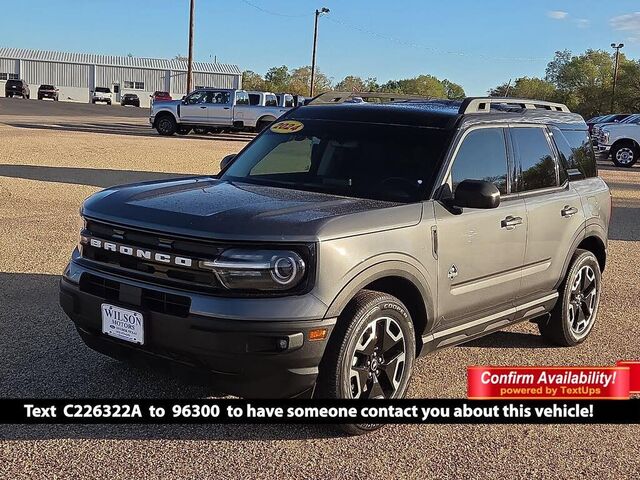 2024 Ford Bronco Sport Outer Banks