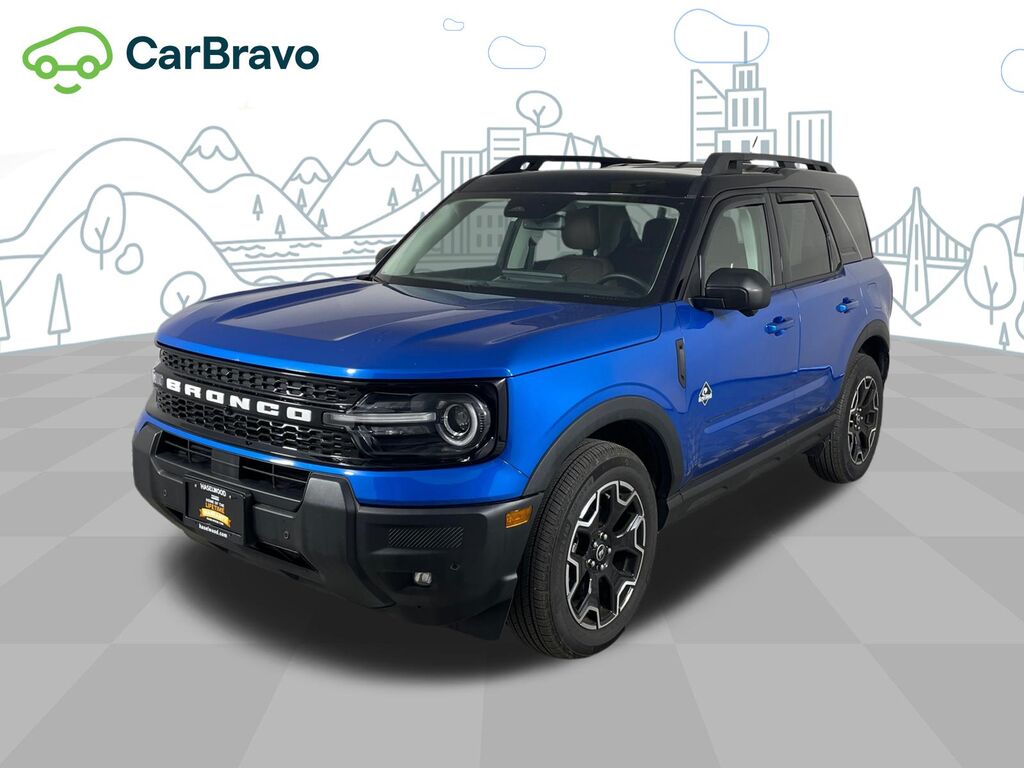 2025 Ford Bronco Sport Outer Banks — photo 1 of 7