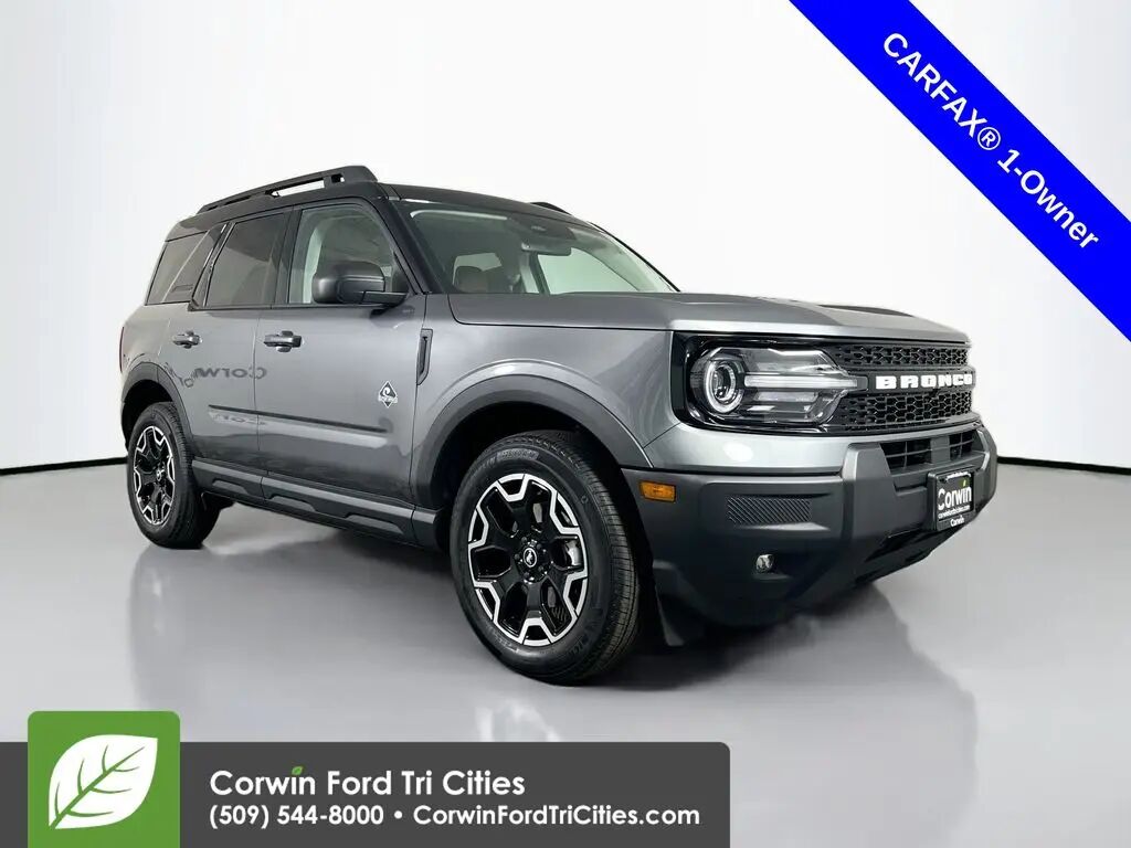 2025 Ford Bronco Sport Outer Banks — photo 1 of 9