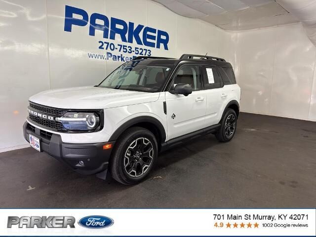 2025 Ford Bronco Sport Outer Banks — photo 1 of 13