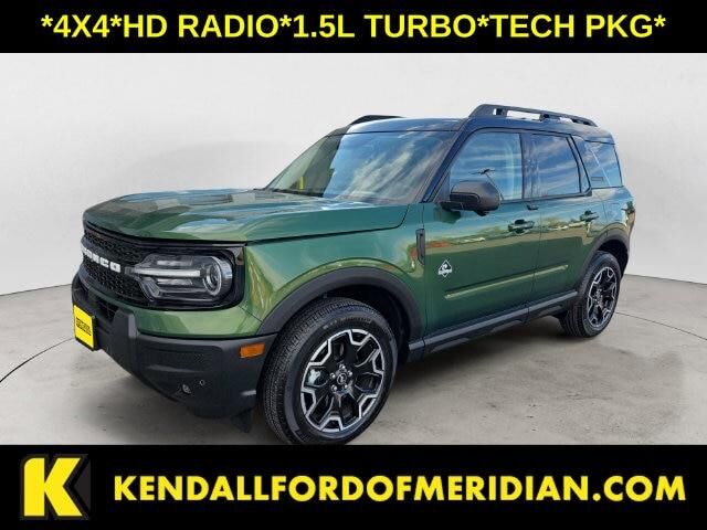 2025 Ford Bronco Sport Outer Banks