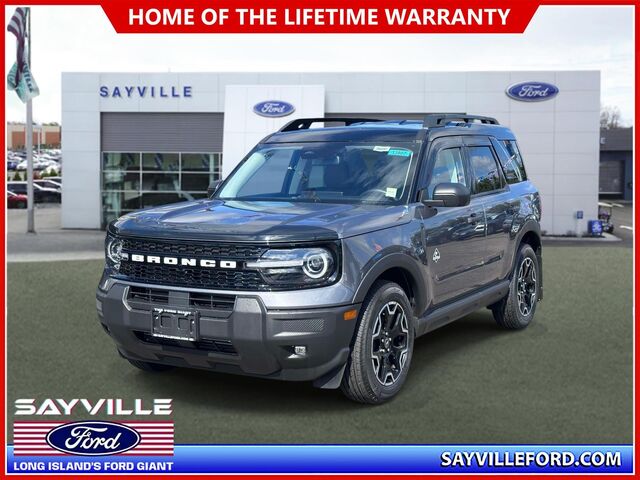 2026 Ford Bronco Sport Outer Banks