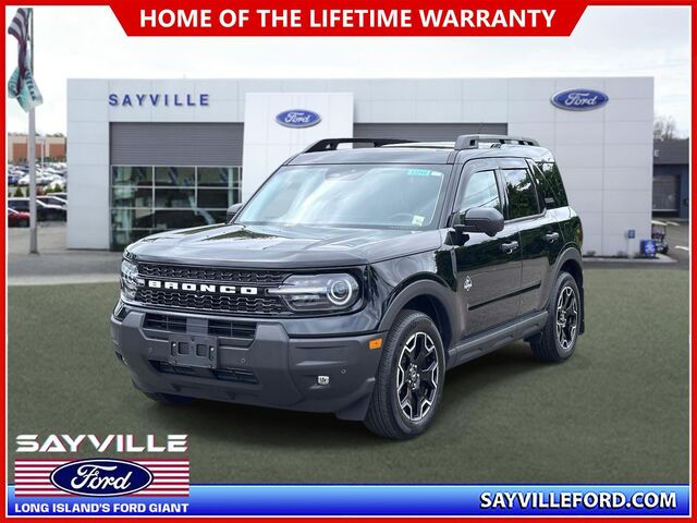 2026 Ford Bronco Sport Outer Banks