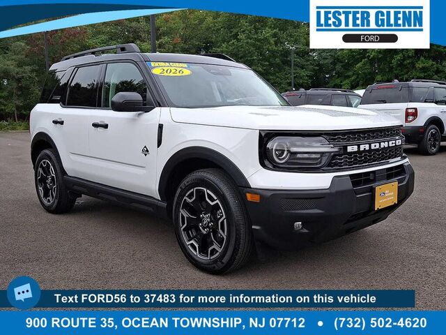 2026 Ford Bronco Sport Outer Banks