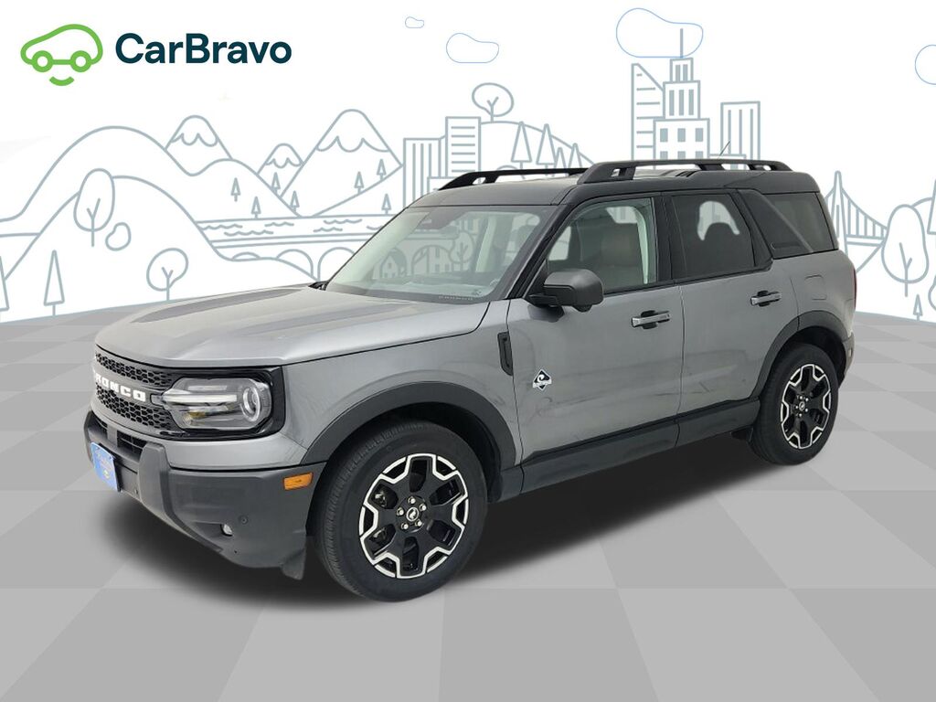 2025 Ford Bronco Sport Outer Banks — photo 1 of 7