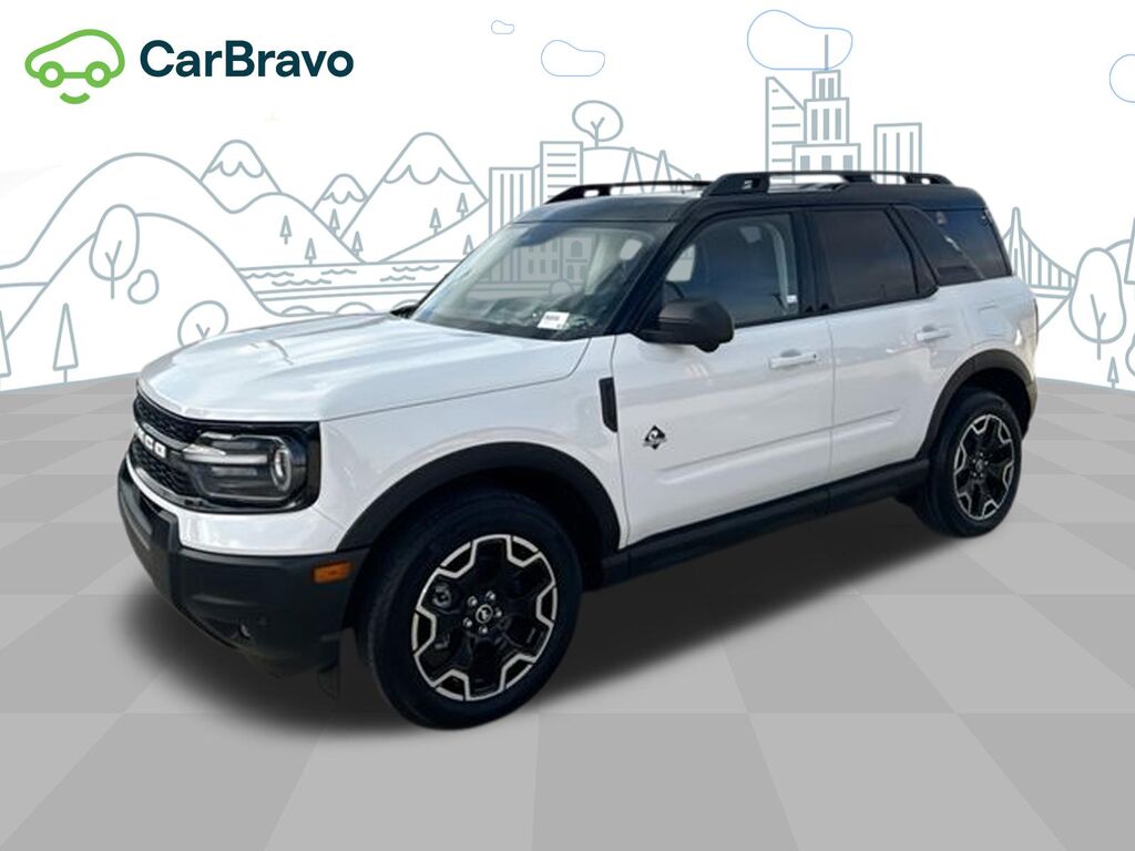 2025 Ford Bronco Sport Outer Banks — photo 1 of 6
