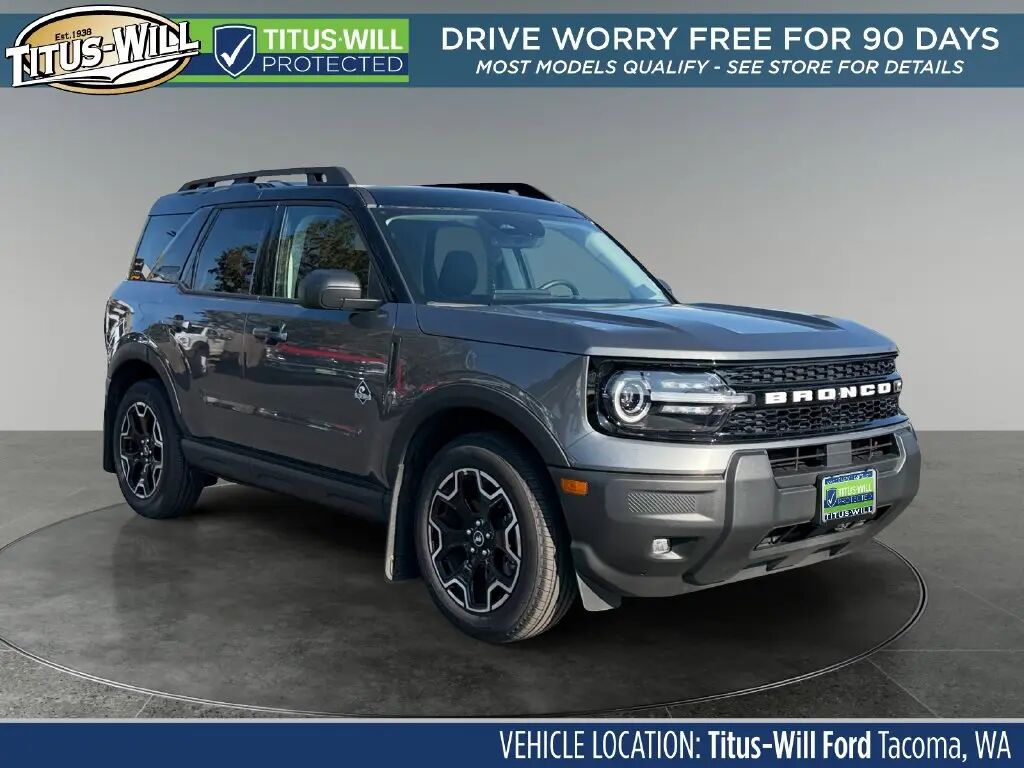 2025 Ford Bronco Sport Outer Banks — photo 1 of 13