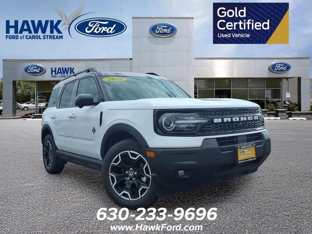 2025 Ford Bronco Sport Outer Banks — photo 1 of 26
