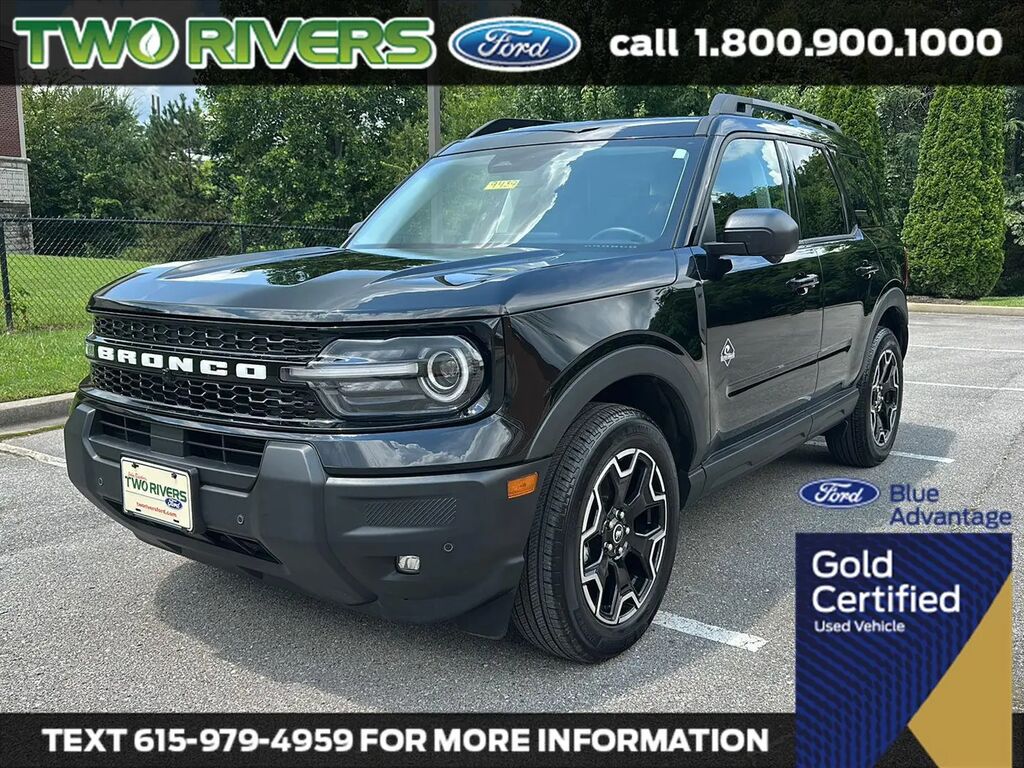 2025 Ford Bronco Sport Outer Banks — photo 1 of 13