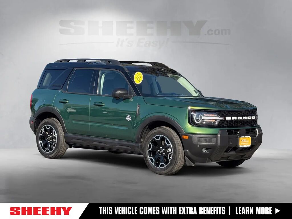 2025 Ford Bronco Sport Outer Banks — photo 1 of 13