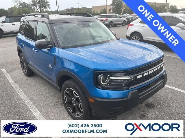 2025 Ford Bronco Sport Outer Banks — photo 1 of 13