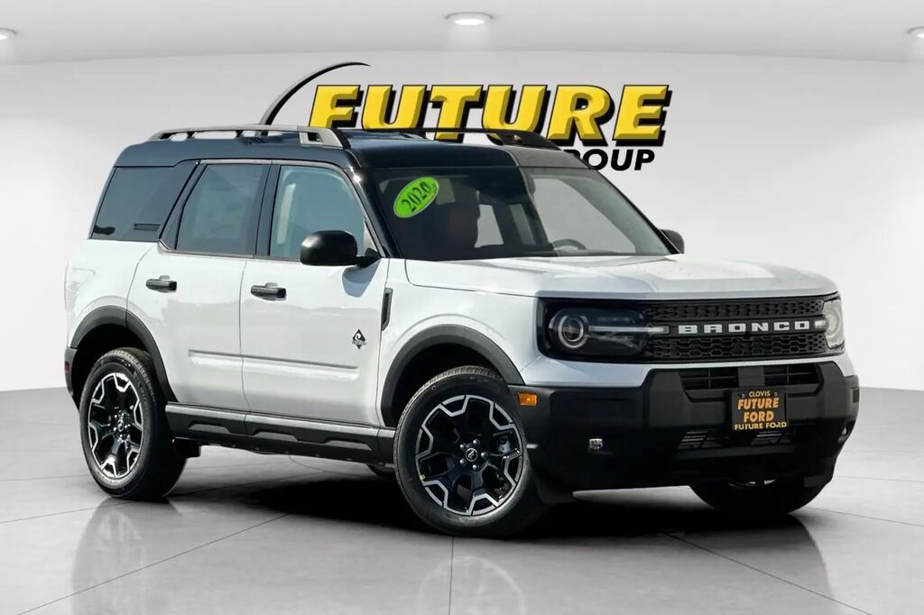 2026 Ford Bronco Sport Outer Banks — photo 1 of 13