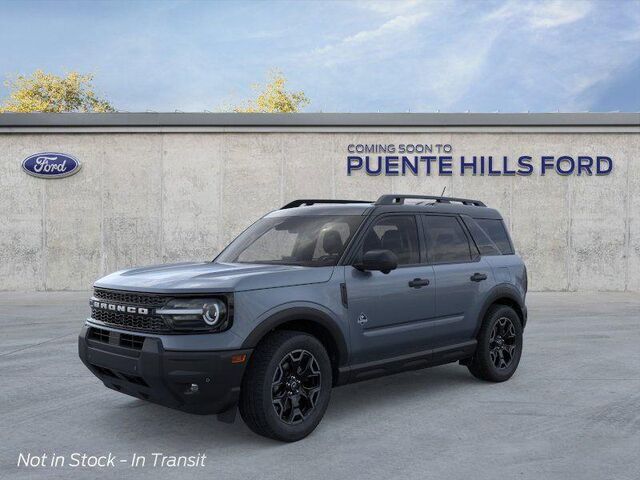 2026 Ford Bronco Sport Outer Banks — photo 1 of 1