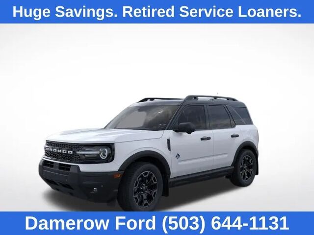2026 Ford Bronco Sport Outer Banks — photo 1 of 26