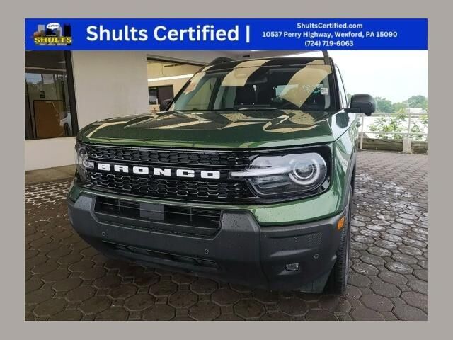2025 Ford Bronco Sport Outer Banks — photo 1 of 8