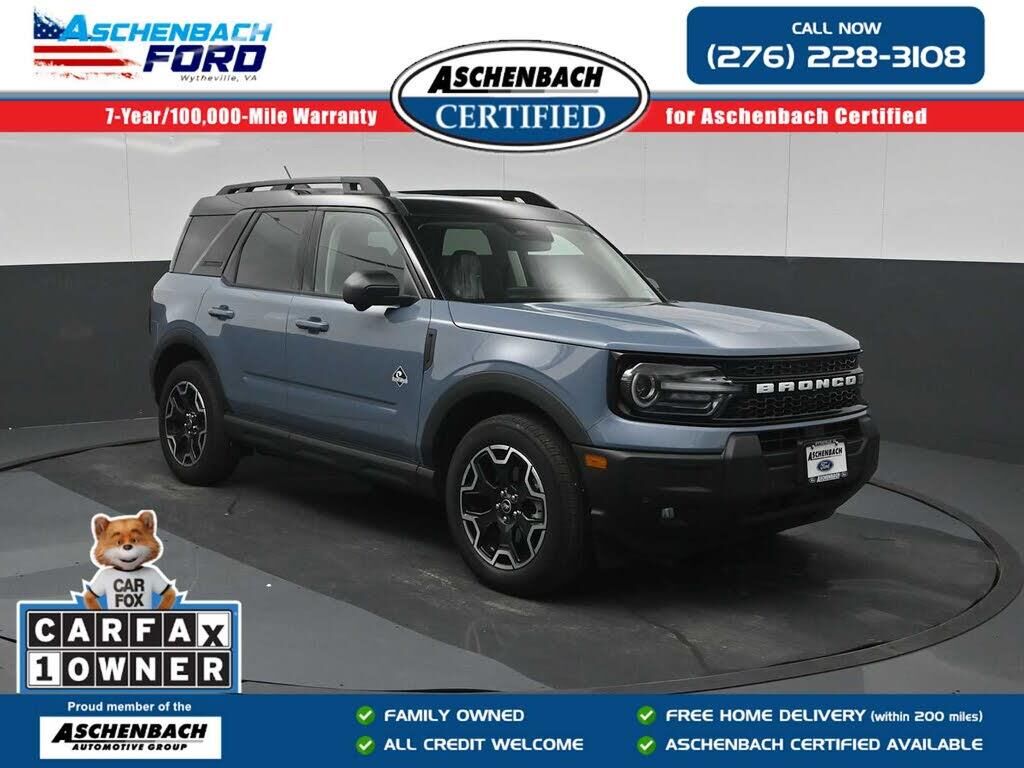 2025 Ford Bronco Sport Outer Banks — photo 1 of 1